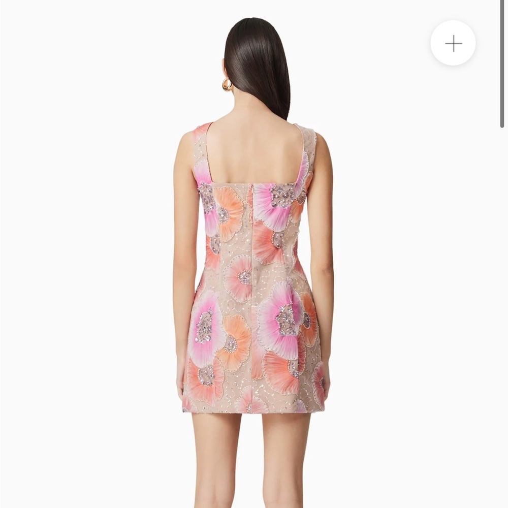 Elliatt Brittany Floral Mini Dress - Size Extra Small - Picture 3 of 6